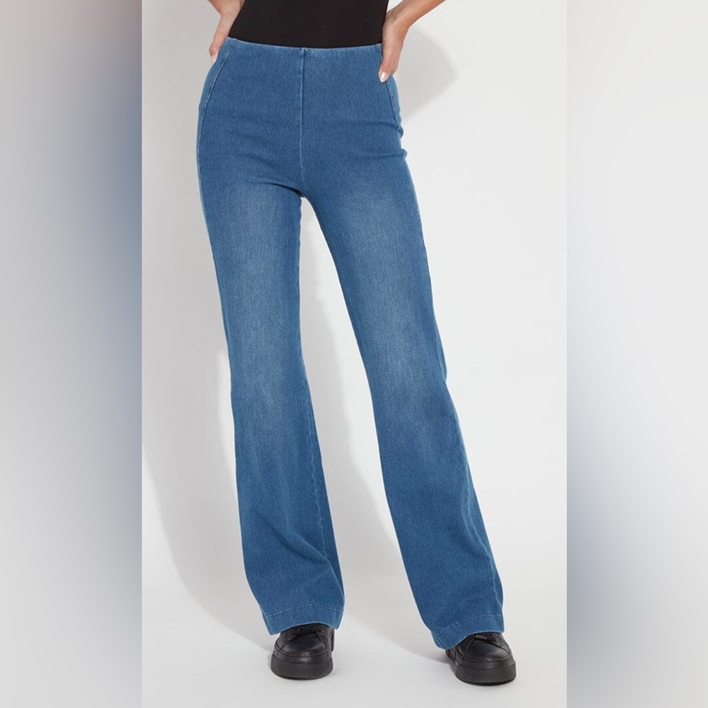 Lysse Denim Flare Wide Leg Jeans